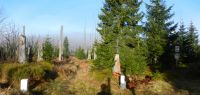 01 grenze bei den blauen saeulen - der boehmische nebel haelt sich nicht an die grenze